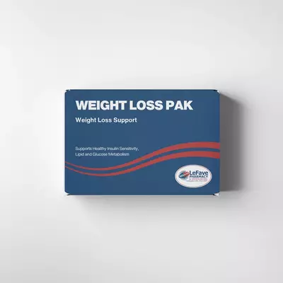 weight loss pak from LeFave Pharmacy